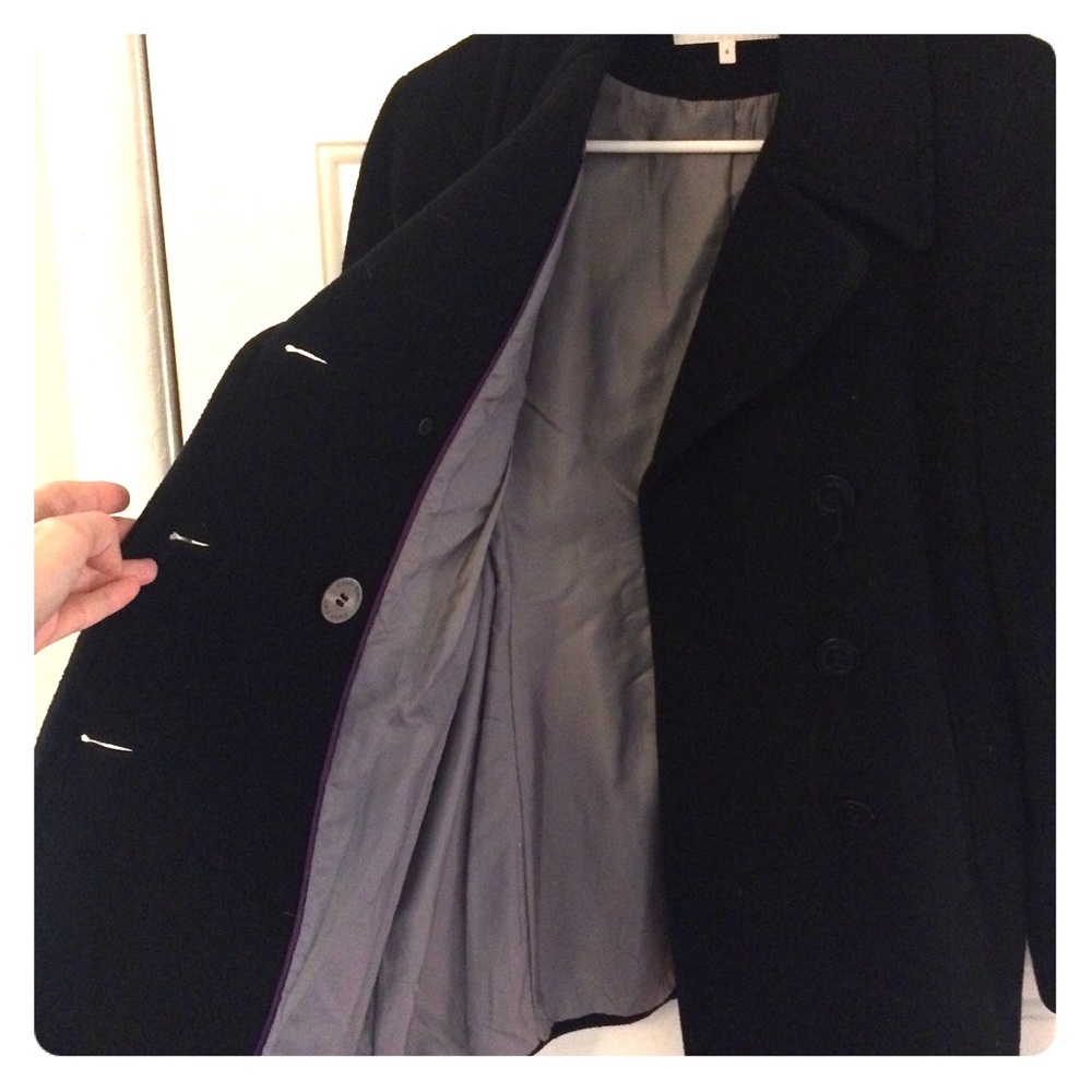Calvin Klein size 6 Pea Coat